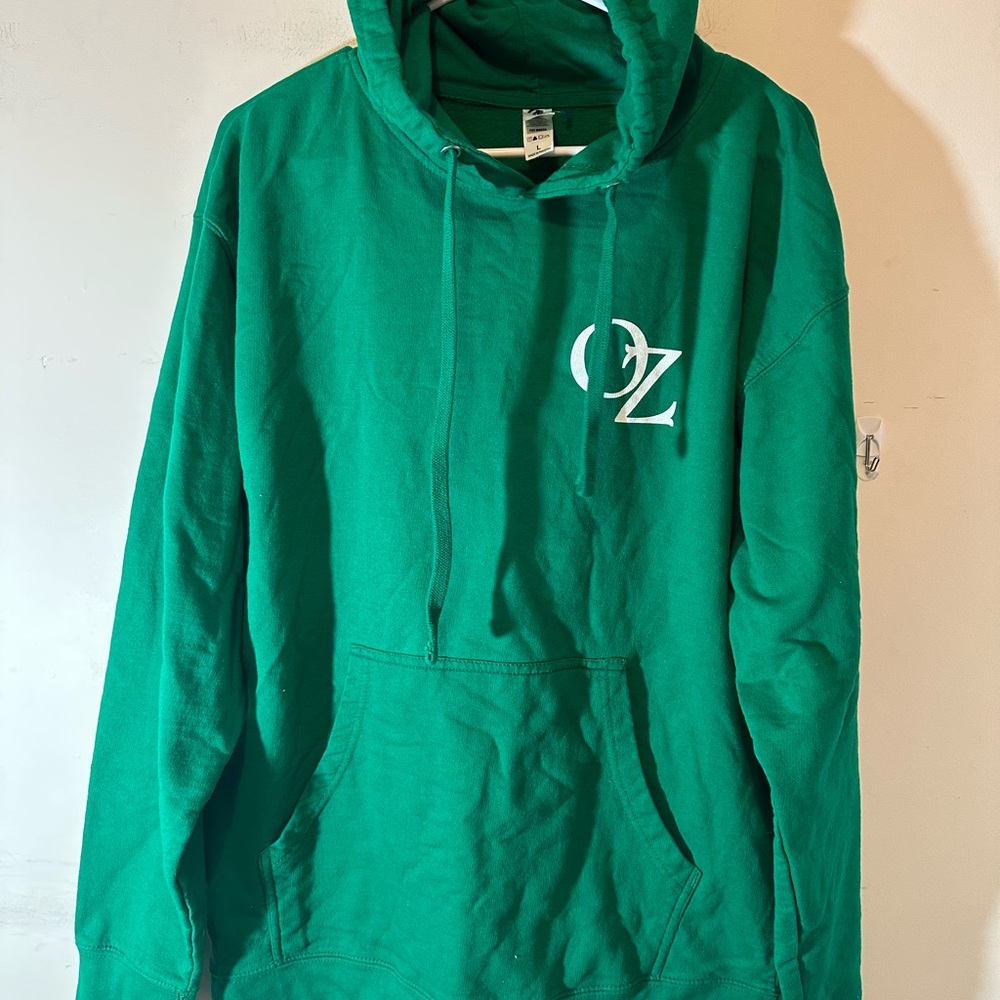 Independent Trading Company Oz Hooded Sweatshirt Men’s Large Dated 11-19-22